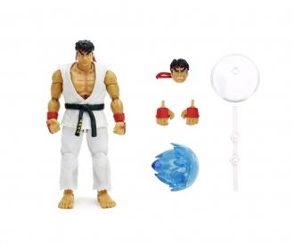 SF Fig Articulee 15Cm + Accs Ryu