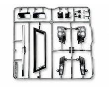MAN TGX Ver.II Zubehörset – Chromteile für Modellbau
