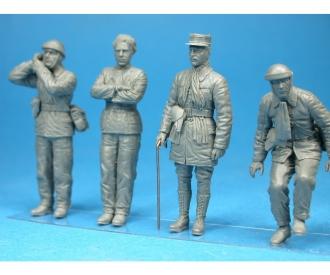 1:35 Fig. French Tank Crew WW2 (5)