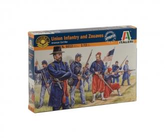 1:72 Nordstaaten Infanterie und Zuaves