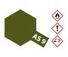 AS-9 Flat Dark Green RAF, paint spray, 100 ml