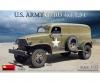 1:35 US 4x4 G7105 Camionnette de livraison 1,5to