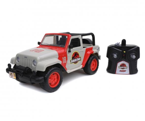 Jurassic Park  RC Jeep Wrangler 1:16