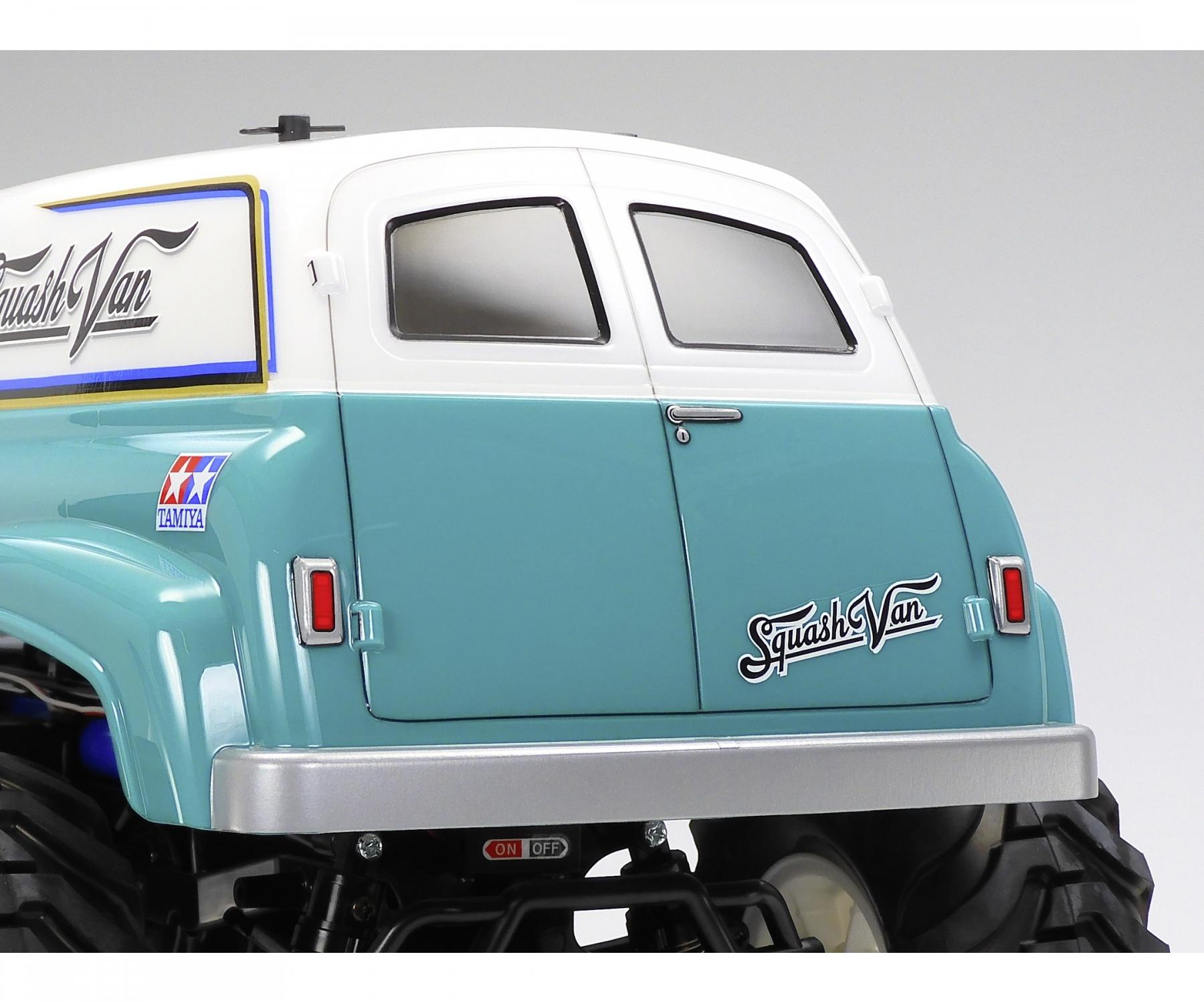 1:10 RC Squash Van 4WD lackiert GF-02 online kaufen | Tamiya