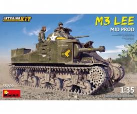 1:35 M3 Lee Mid Prod. Interior Kit