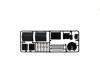 Mercedes-Benz SK1844 LS V8 Model Kit 1:24