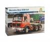 Mercedes-Benz 2238 6x4 Model Kit 1:24 Scale