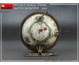 1:35 Sov. Ball Tank w/Ski/Interior Kit