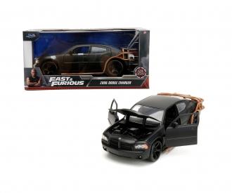 F&F Dodge Charger Heist Car 1:24