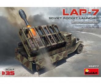 1:35 Sov. Rocket Launcher LAP-7