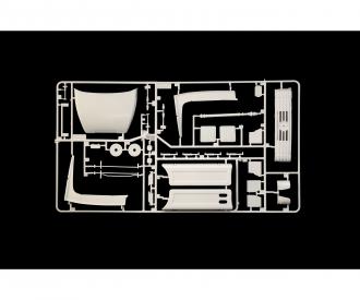 Mercedes-Benz SK1844 LS V8 Model Kit 1:24