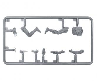 1:35 Fig. Mit. Ost. Panzerbesatz. 60-70s