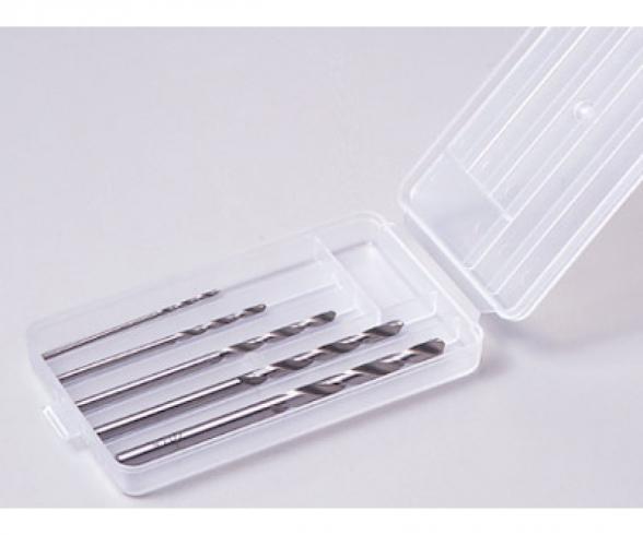 Basic Drill Set, model tool, 1.0 to 3.0 mm