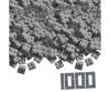 Blox 1000 briques grises 4 plots en vrac