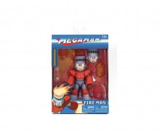 Mega Man Fire Man 4,5" Figur