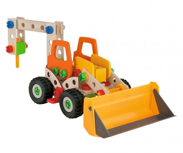 Constructor Wheel Loader 6-in-1 Building Set
