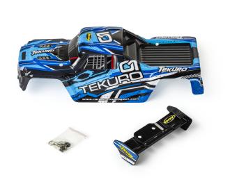 Body parts Set Tekuro gray/blue