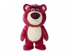 Disney Pixar Flufflets Lotso Peluche, 25 cm