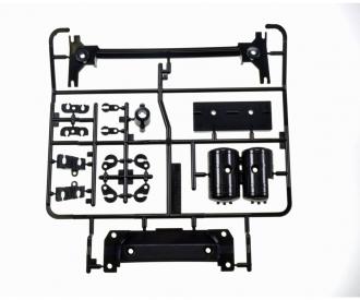 LED Mount Set for MAN TGX RC Truck Model