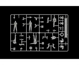Italeri M.A.S. 568 4a Torpedoboot 1:35 Kit