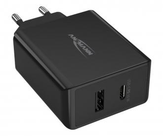 Ansmann USB/USB-C Power Supply, charger, 45 W