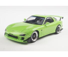 1:18 Mazda RX7 FD3RS neon grün 1994 1:18 Mazda RX7 FD3RS neon grün 1994