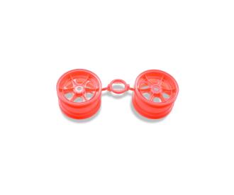 Avante Egress Rear Wheels, 12mm Hex, Pink