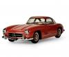 Mercedes 300 SL Model Car 1:8 Red Replica