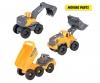Volvo Construction Set Toy Vehicles 1:36