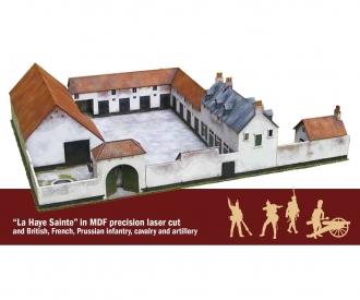 Coffret de bataille 1:72 Waterloo La Haye Sainte