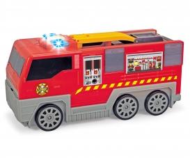 Folding Fire Truck Playset