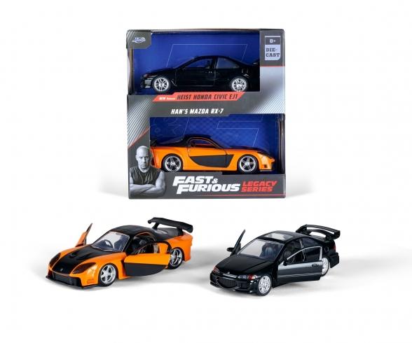 Jada Toys Fast and Furious 1/32 scale popular 3 pack