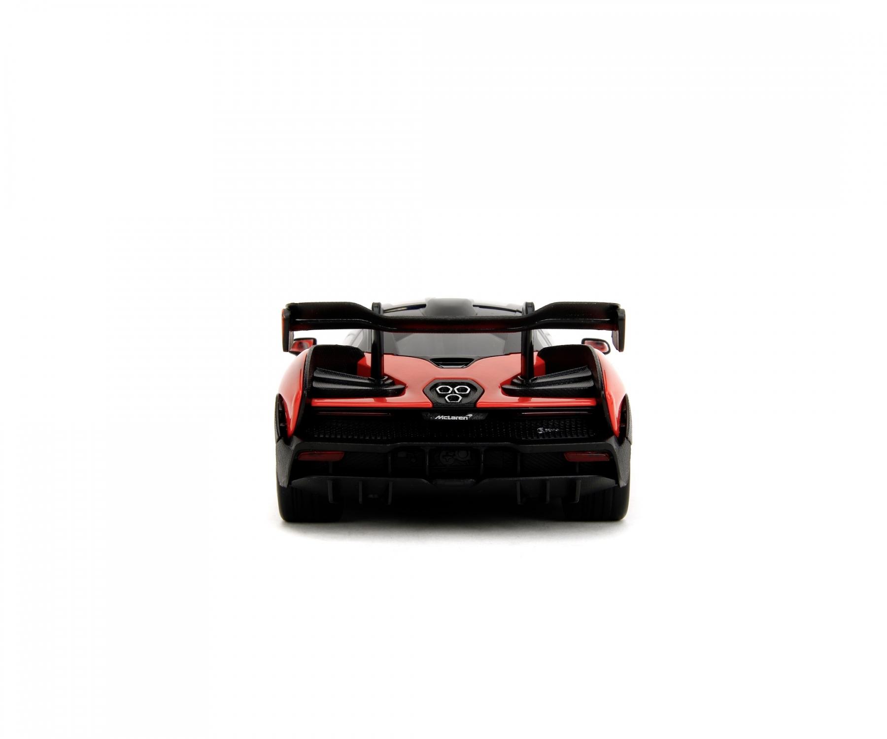 Modèle Voiture McLaren Senna Fast & Furious 1:32 - Métal Moulé, Portes Ouvrantes, Pneus Caoutchouc - Jouet Collection à Partir De 8 Ans