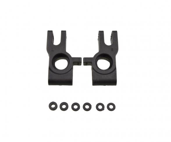 KoD Rear Hub Carrier, RC spare part, 2-piece