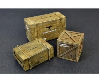 1:35 Wooden Boxes & Crates