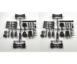 Y-Teile-Beutel, Modellteile-Set mit 2 Spritzlingen