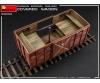 1:35 WWI Waggon Rus. Empire allemand. Chemin de fer