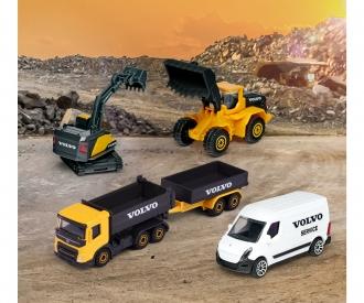 Creatix Construction + 5 Volvo vehicles