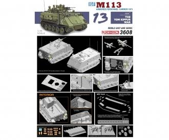 1:35 IDF M113 Arm. Personnel Carrier '73