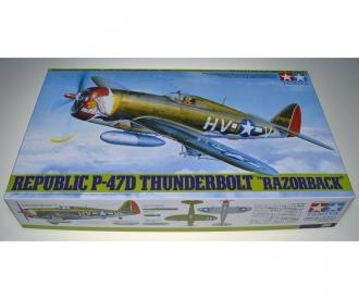 1:48 P-47D Thunderbolt Razorback, aircraft model kit