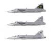 Italeri JAS 39 GRIPEN Aircraft Model Kit 1:72