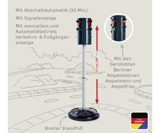 BIG Verkehrsampel Ampelmann