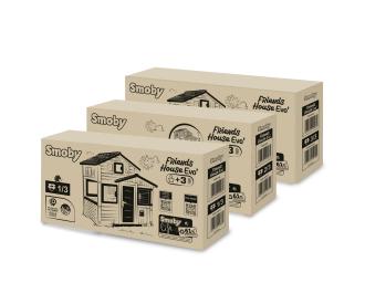 Smoby Life Maison Friends House Evo