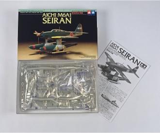 1:72 SEIRAN, plastic model assembly kit