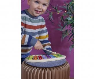 Eichhorn Musik Xylophon 8 Töne