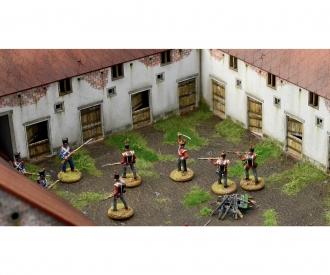 La Haye Sainte Battle Set 1:72 Waterloo 1815