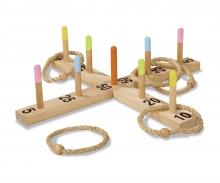 Outdoor Quoits Set