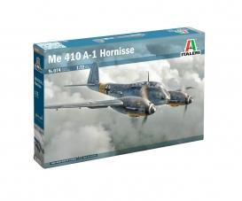ME 410 HORNISSE Aircraft Model Kit 1:72