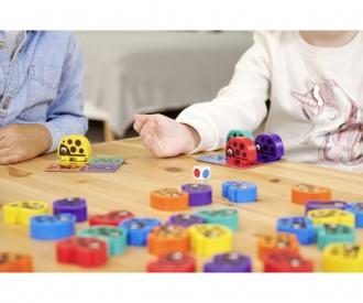 3 jeux de coccinelles colorés