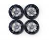 1:10 Design 10Sp., wheel set, silver 26 mm